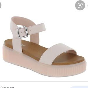 Mia platform sandals
